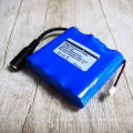 7.2V 7.4V 2s2p 18650 6000mAh 6ah Rechargeable Lithium Ion Battery Pack with PCM and Connector